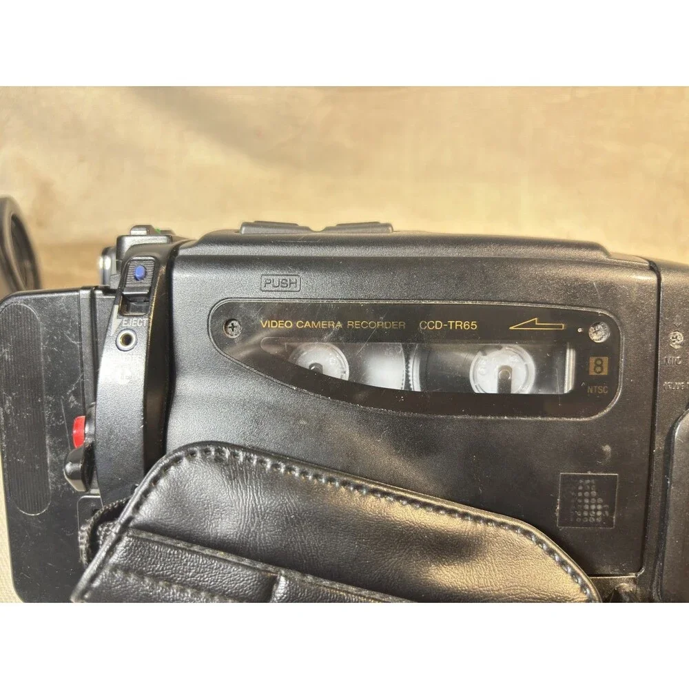Lot of 2 Sony 8mm HandyCams For Parts - CCD-TR65, CCD-TR71